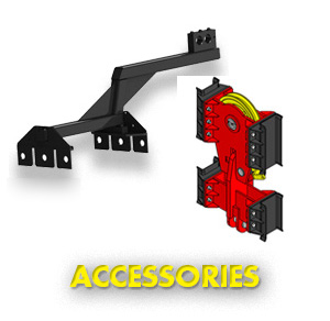Accessories for hydraulic hammer