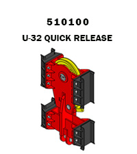 Quick release U-32 for Hydraulic Hammers
