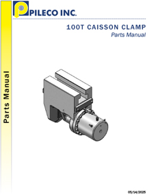 cassion clamp