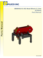 U-42 1 Line Head Block